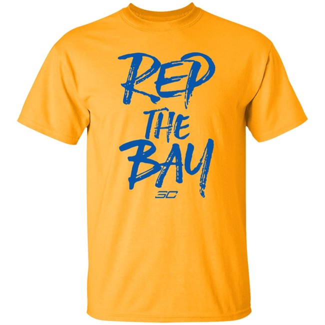 Rep The Bay T Shirt SC30 Stephen Curry Rep The Bay T Shirt SC30 Stephen Curry