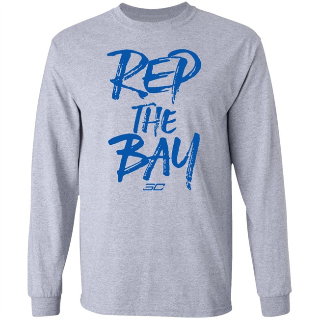 Rep The Bay T Shirt SC30 Stephen Curry Rep The Bay T Shirt SC30 Stephen Curry