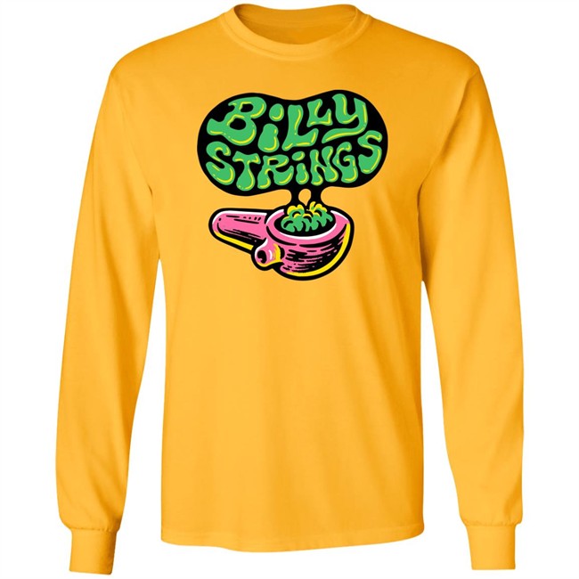 Billy Strings Store Billy Bowl Shirt Billy Bowl Shirt Billy Strings Store