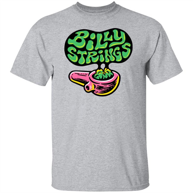 Billy Strings Store Billy Bowl Shirt Billy Bowl Shirt Billy Strings Store