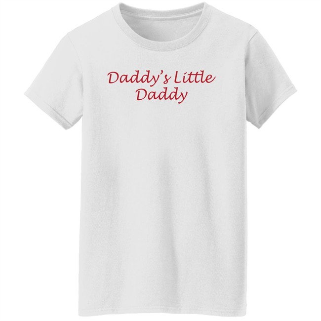 Daddy's And Little Daddy Shirt Shirts With Threatening Auras Shirts With Threatening Auras Daddy's And Little Daddy Shirt