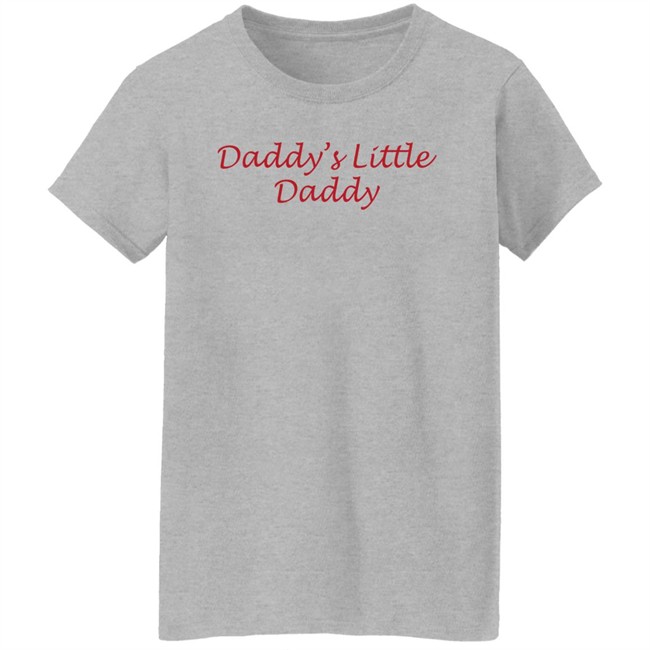 Daddy's And Little Daddy Shirt Shirts With Threatening Auras Shirts With Threatening Auras Daddy's And Little Daddy Shirt