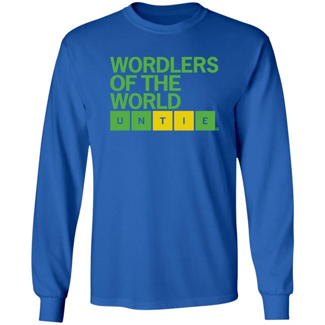 Ray Gun Store Rand Ball Wordlers Of The World Untie Shirt Rand Ball Ray Gun Store Wordlers Of The World Untie Shirt