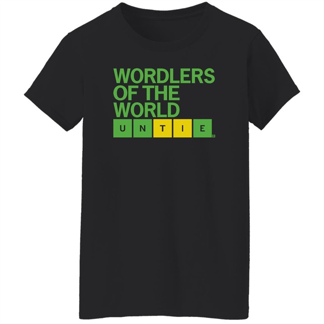 Ray Gun Store Rand Ball Wordlers Of The World Untie Shirt Rand Ball Ray Gun Store Wordlers Of The World Untie Shirt