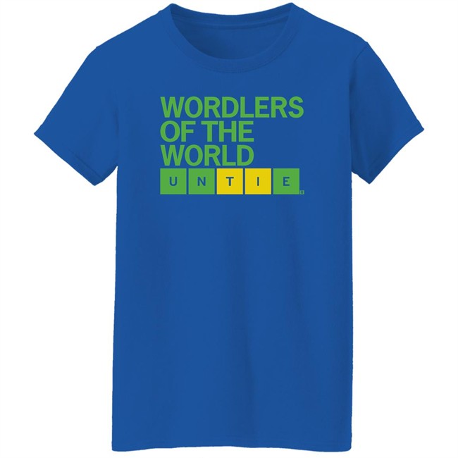 Ray Gun Store Rand Ball Wordlers Of The World Untie Shirt Ray Gun Store Wordlers Of The World Untie Shirt Rand Ball