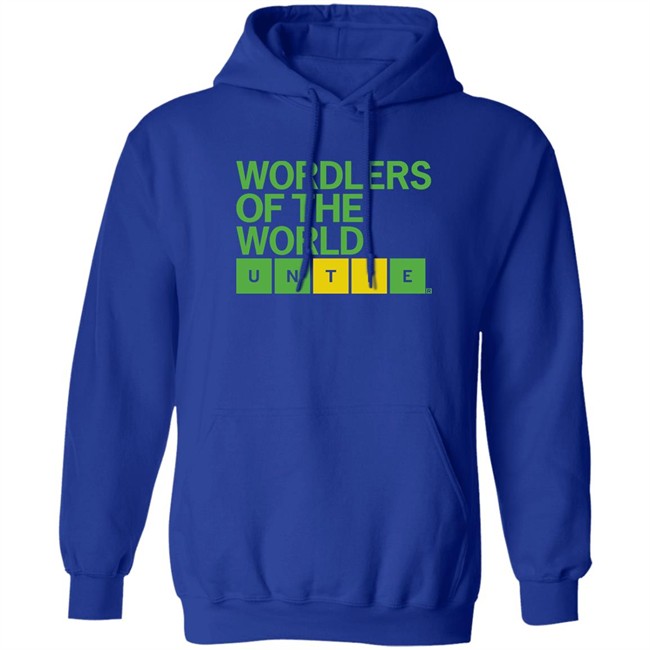 Ray Gun Store Rand Ball Wordlers Of The World Untie Shirt Wordlers Of The World Untie Shirt Rand Ball Ray Gun Store