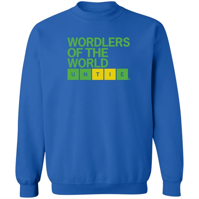 Ray Gun Store Rand Ball Wordlers Of The World Untie Shirt Wordlers Of The World Untie Shirt Ray Gun Store Rand Ball