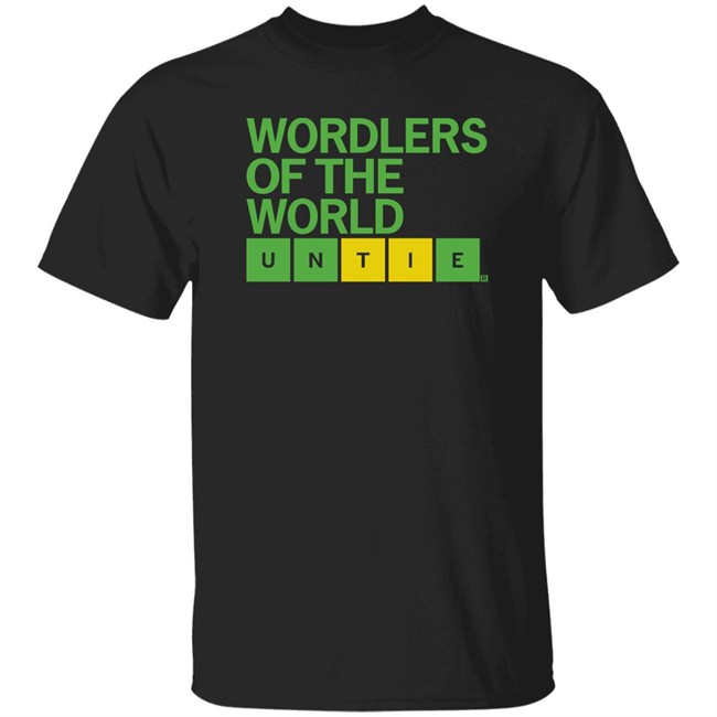 Ray Gun Store Rand Ball Wordlers Of The World Untie Shirt Rand Ball Ray Gun Store Wordlers Of The World Untie Shirt
