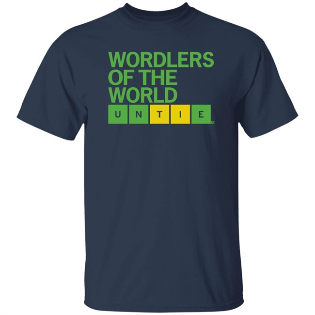 Ray Gun Store Rand Ball Wordlers Of The World Untie Shirt Wordlers Of The World Untie Shirt Ray Gun Store Rand Ball