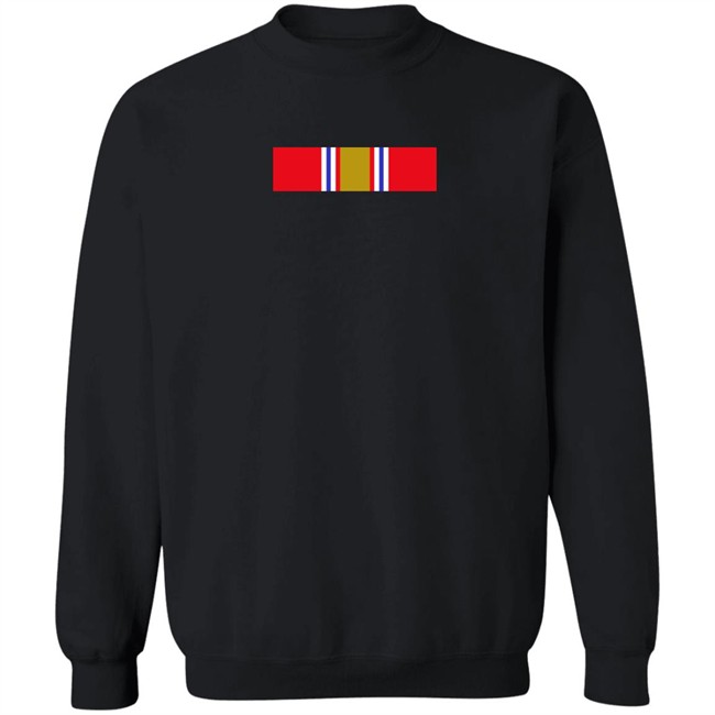 Brian Kerg National Defense Service Medal Shirt National Defense Service Medal Shirt Brian Kerg