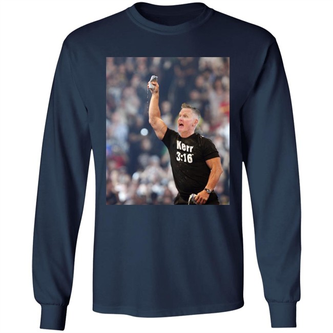 Steve Kerr As Stone Cold Steve Austin Kerr 3:16 T Shirt Chris Chiozza Steve Kerr As Stone Cold Steve Austin Kerr 3:16 T Shirt Chris Chiozza