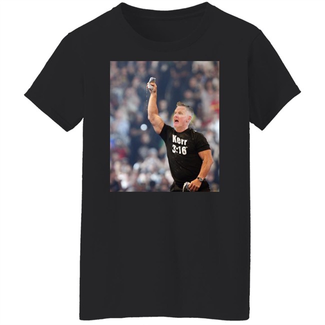 Steve Kerr As Stone Cold Steve Austin Kerr 3:16 T Shirt Chris Chiozza Steve Kerr As Stone Cold Steve Austin Kerr 3:16 T Shirt Chris Chiozza