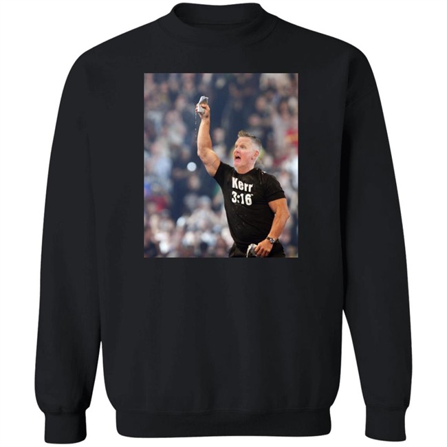 Steve Kerr As Stone Cold Steve Austin Kerr 3:16 T Shirt Chris Chiozza Chris Chiozza Steve Kerr As Stone Cold Steve Austin Kerr 3:16 T Shirt