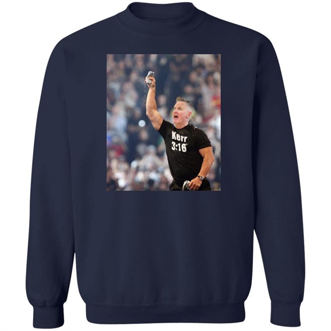 Chris Chiozza Steve Kerr As Stone Cold Steve Austin Kerr 3:16 T Shirt