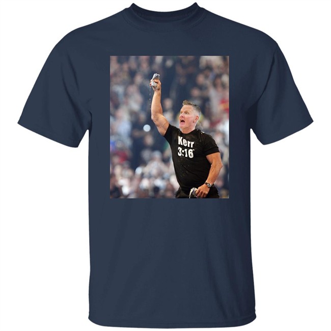 Steve Kerr As Stone Cold Steve Austin Kerr 3:16 T Shirt Chris Chiozza Chris Chiozza Steve Kerr As Stone Cold Steve Austin Kerr 3:16 T Shirt