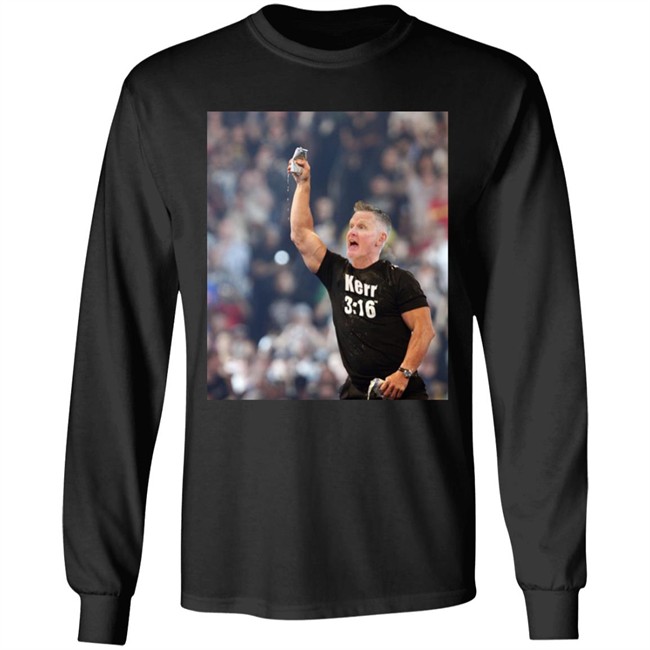 Steve Kerr As Stone Cold Steve Austin Kerr 3:16 T Shirt Chris Chiozza Chris Chiozza Steve Kerr As Stone Cold Steve Austin Kerr 3:16 T Shirt