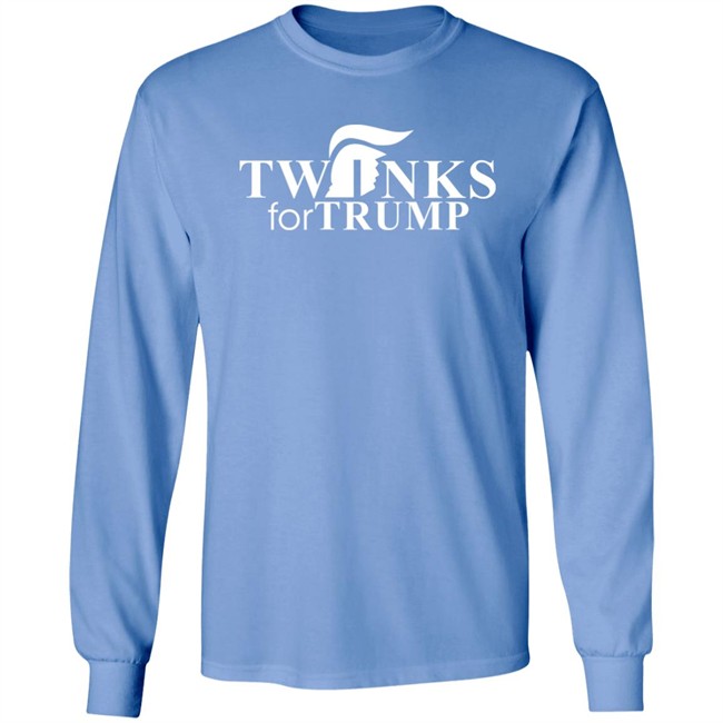 Shirts That Go Hard Twinks For Trump Shirt