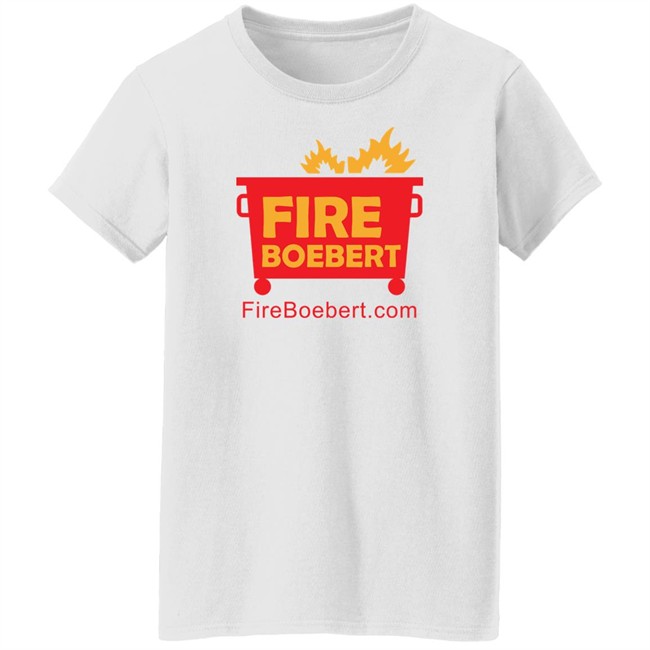 Lauren Boebert Fire Boebert T Shirt