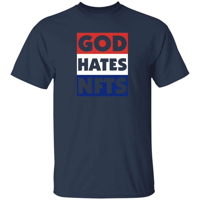 God Hates Nft Shirt The Hundreds Staged An Anti-Crypto Protest