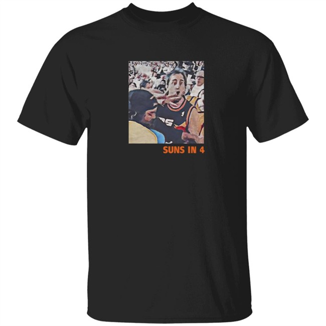 Suns In 4 Painting Unisex Shirt