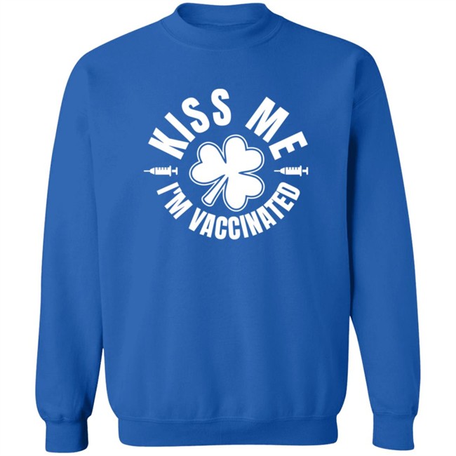 Kiss Me Im Vaccinated T Shirt Kiss Me Im Vaccinated T Shirt