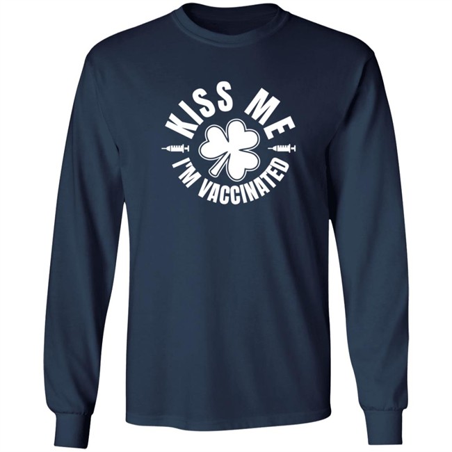 Kiss Me Im Vaccinated T Shirt Kiss Me Im Vaccinated T Shirt