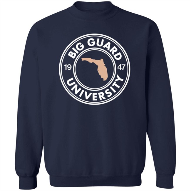 Terance Mann BGU Hoodie Big Guard University Hoodied Sweatshirt Terance Mann BGU Hoodie Big Guard University Hoodied Sweatshirt