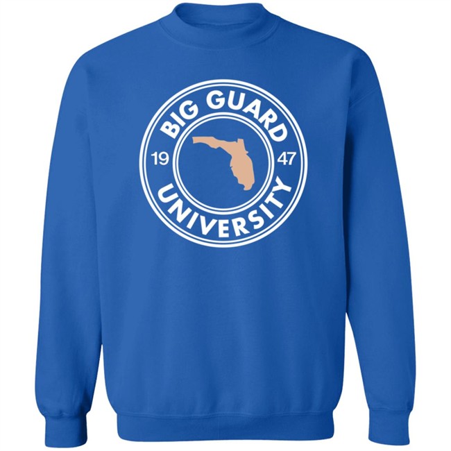 Terance Mann BGU Hoodie Big Guard University Hoodied Sweatshirt Terance Mann BGU Hoodie Big Guard University Hoodied Sweatshirt