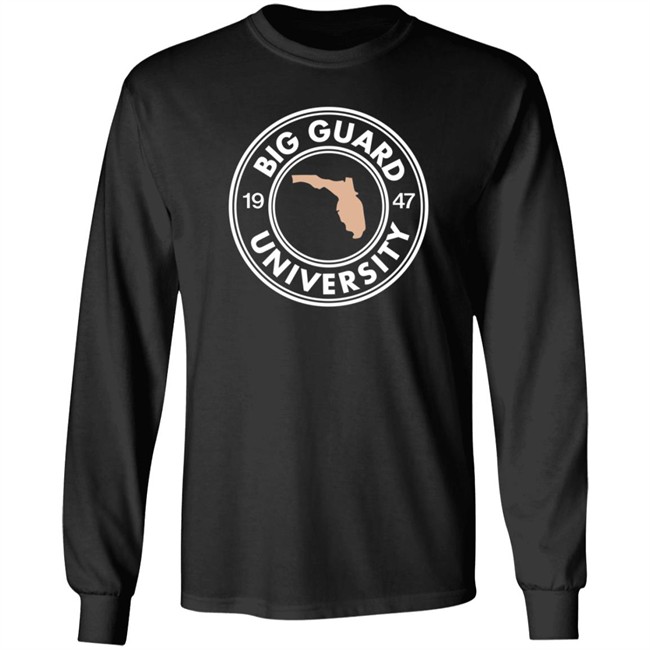 Terance Mann BGU Hoodie Big Guard University Hoodied Sweatshirt Terance Mann BGU Hoodie Big Guard University Hoodied Sweatshirt