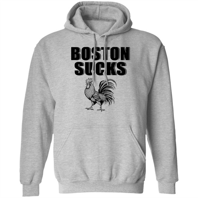 Boston Sucks Rooster Sketch Shirt Warriors On NBCS Ballislife Sports Center Draymond Green