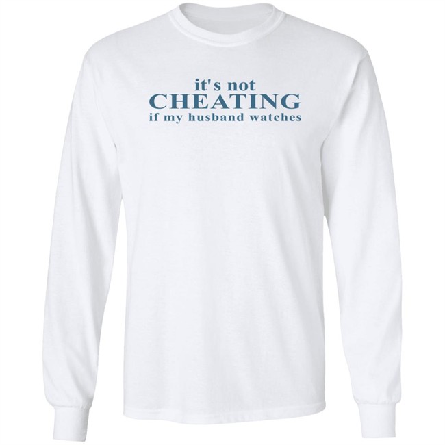 Shirts With Threatening Auras It's Not Cheating If My Husband Watches Shirt Zazzle Merch Shirts With Threatening Auras Zazzle Merch It's Not Cheating If My Husband Watches Shirt