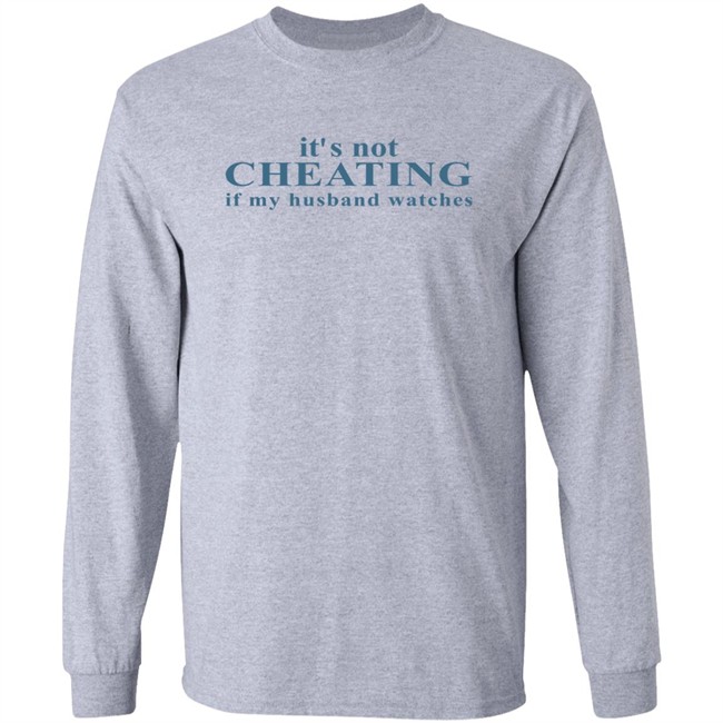 Shirts With Threatening Auras It's Not Cheating If My Husband Watches Shirt Zazzle Merch Shirts With Threatening Auras It's Not Cheating If My Husband Watches Shirt Zazzle Merch