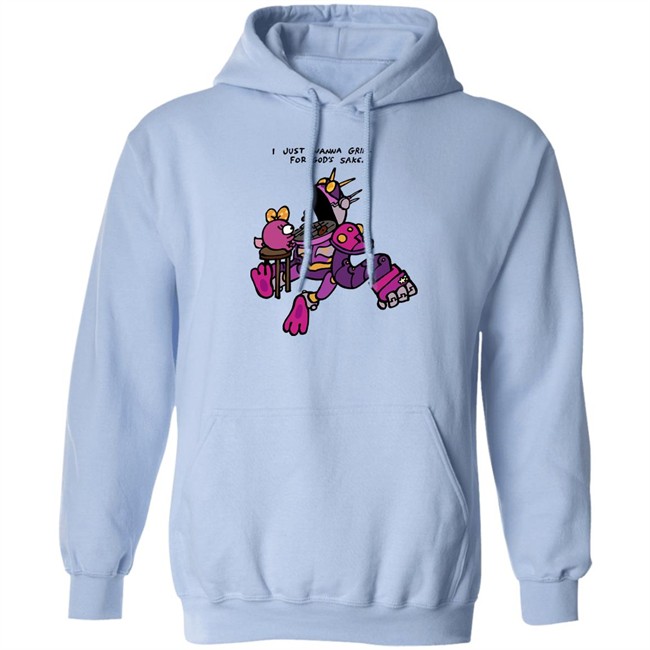 I Just Wanna Grill For God's Sake Shirt I Just Wanna Grill For God's Sake Shirt