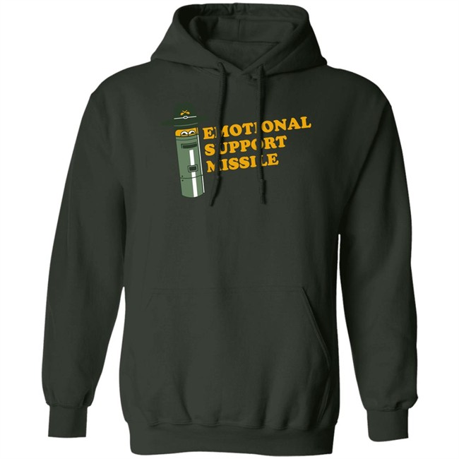 Sofilein Emotional Support Missile Shirt Everpress Merch Emotional Support Missile Shirt Everpress Merch Sofilein