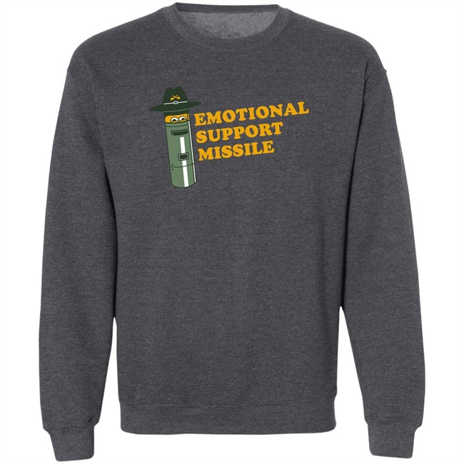 Sofilein Emotional Support Missile Shirt Everpress Merch Emotional Support Missile Shirt Sofilein Everpress Merch