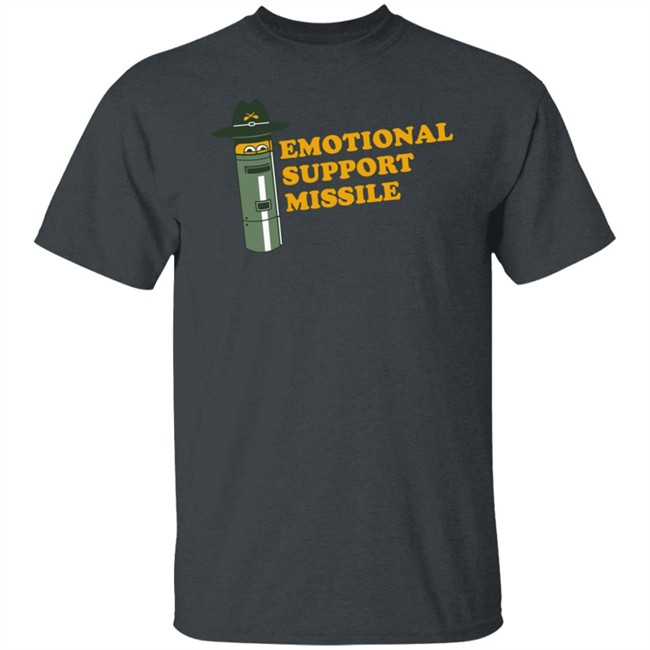 Emotional Support Missile Shirt Everpress Merch Sofilein