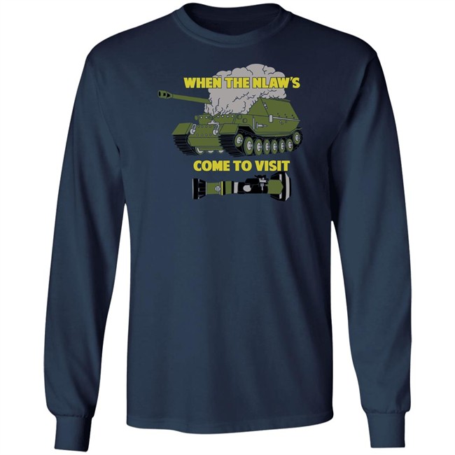 Funker530 Merch When The Nlaw's Come To Visit Shirt