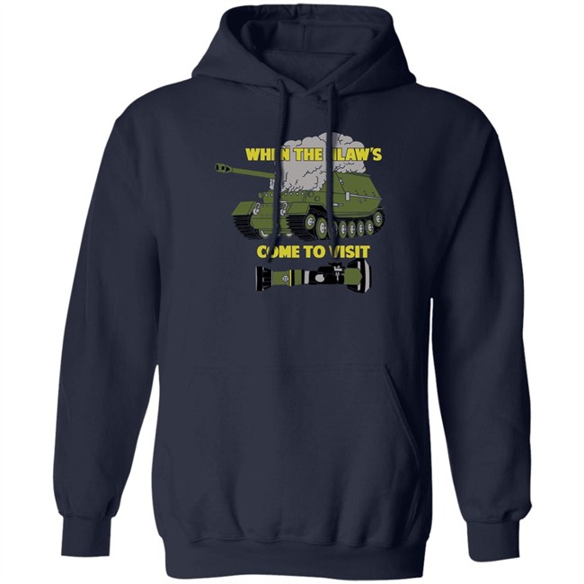 When The Nlaw's Come To Visit Shirt Funker530 Merch Funker530 Merch When The Nlaw's Come To Visit Shirt