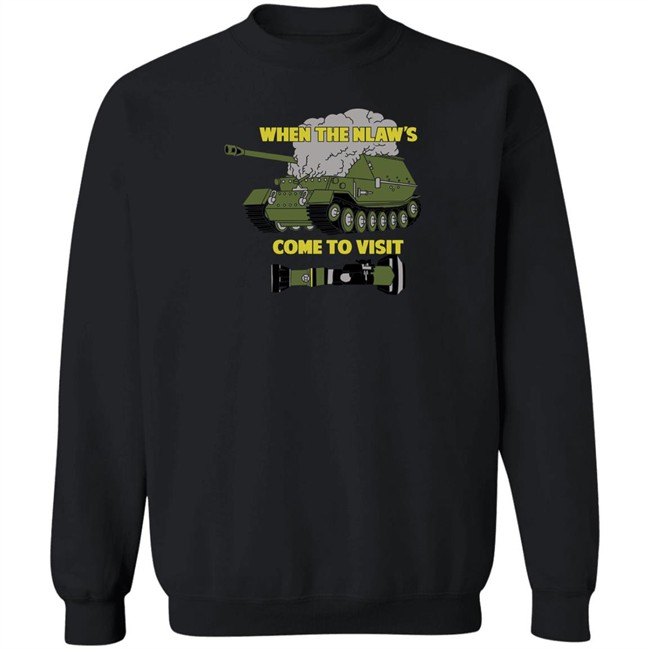 When The Nlaw's Come To Visit Shirt Funker530 Merch Funker530 Merch When The Nlaw's Come To Visit Shirt