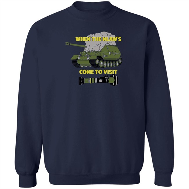 When The Nlaw's Come To Visit Shirt Funker530 Merch When The Nlaw's Come To Visit Shirt Funker530 Merch