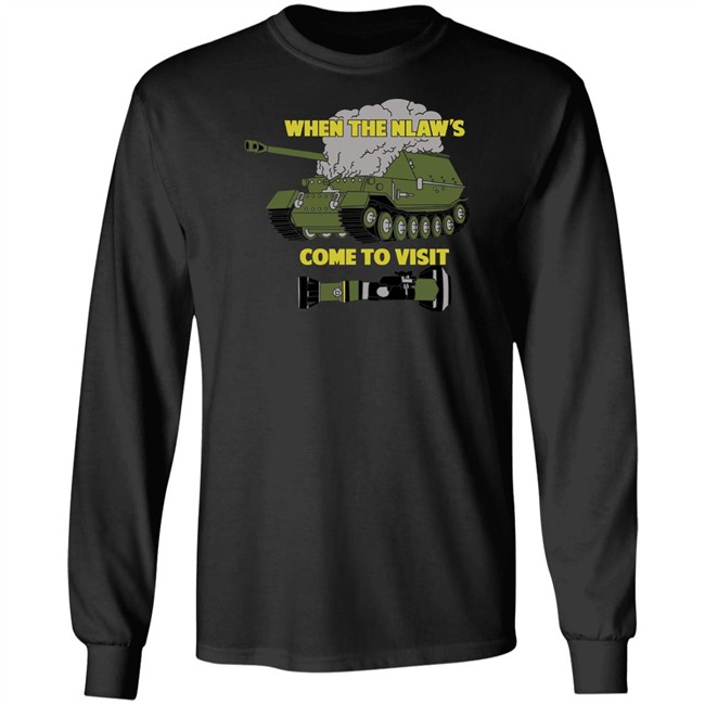 When The Nlaw's Come To Visit Shirt Funker530 Merch Funker530 Merch When The Nlaw's Come To Visit Shirt
