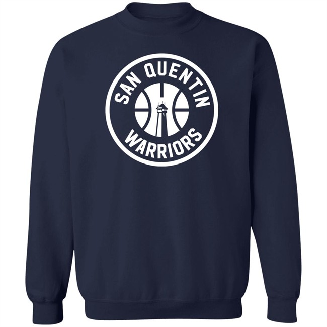 Dbs408 San Quentin Warriors Shirt Alex San Quentin Warriors Shirt Dbs408 Alex
