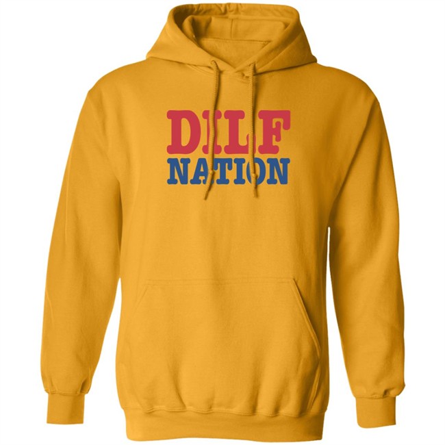 DILF Nation Shirt Sadie Crowell Merch Sadie Crowell Merch DILF Nation Shirt