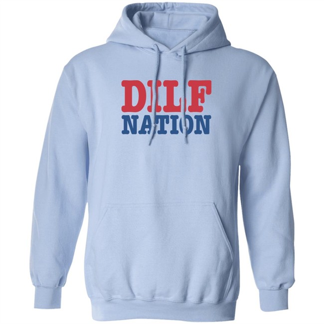DILF Nation Shirt Sadie Crowell Merch Sadie Crowell Merch DILF Nation Shirt