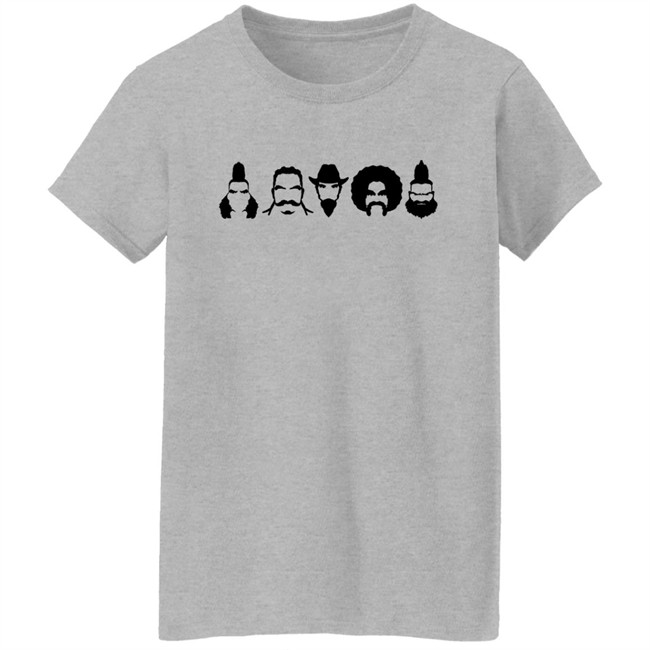 Ark Heads Noir Shirt Neebs Gaming