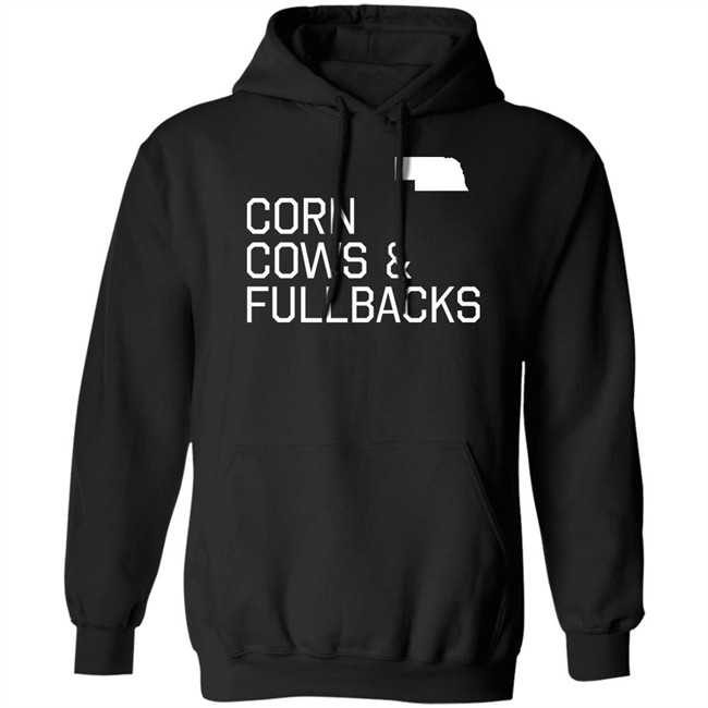 Corn Cows & Fullbacks T Shirt Made In Omaha Merch Pft Commenter