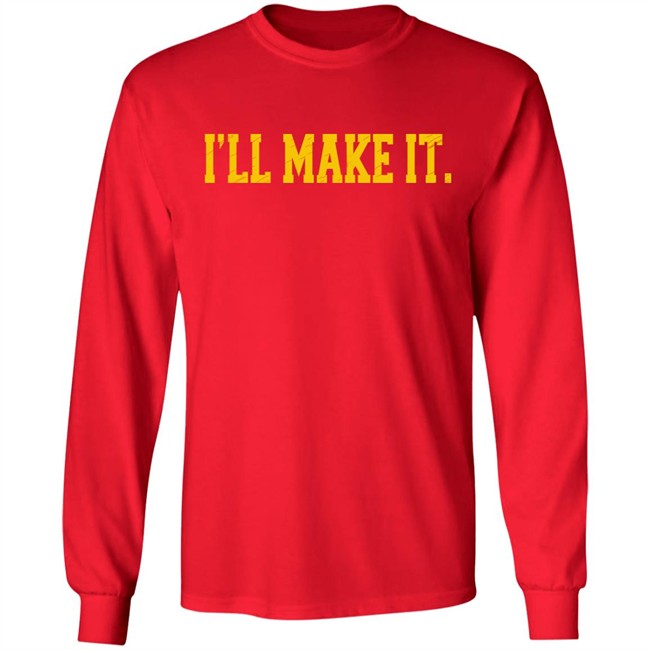 Super 70S Sports Store Jimmy Chitwoods I'll Make It Shirt Jimmy Chitwoods I'll Make It Shirt Super 70S Sports Store