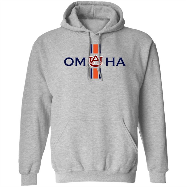 AU Omaha Shirt Auburn Brand Bruce Pearl