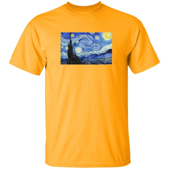 The Starry Night Vincent van Gogh Crewneck Sweatshirt The Starry Night Vincent van Gogh Crewneck Sweatshirt