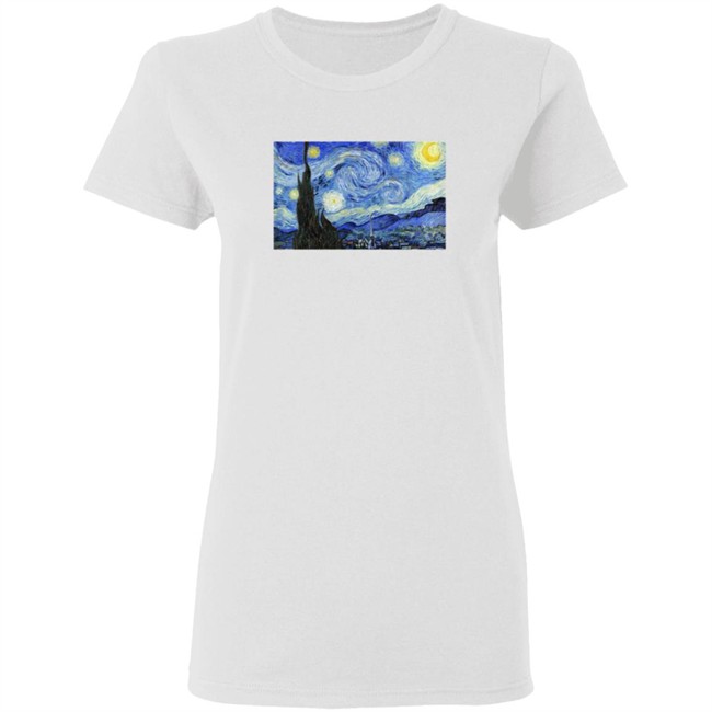The Starry Night Vincent van Gogh Crewneck Sweatshirt The Starry Night Vincent van Gogh Crewneck Sweatshirt